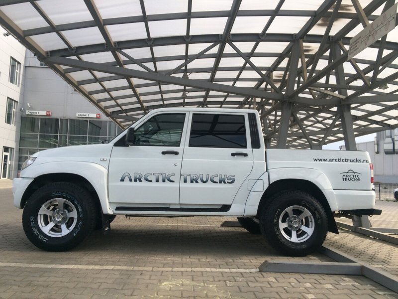 УАЗ Патриот Arctic Trucks