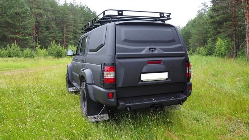 UAZ Patriot Pickup кунг
