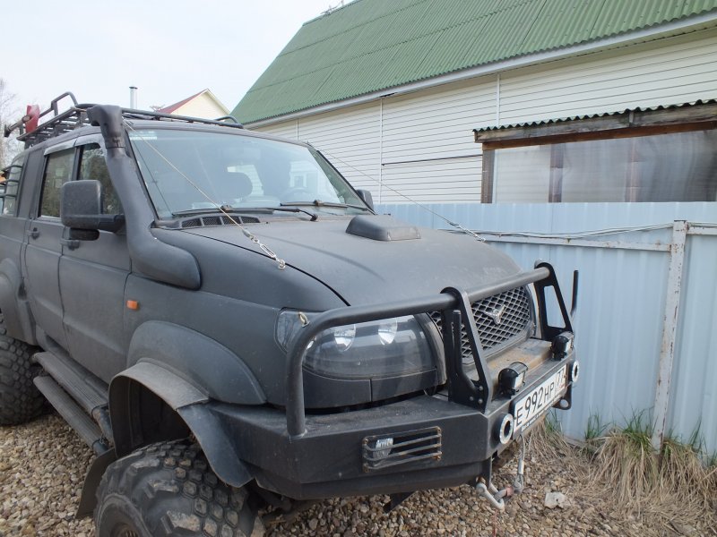 УАЗ Pickup long