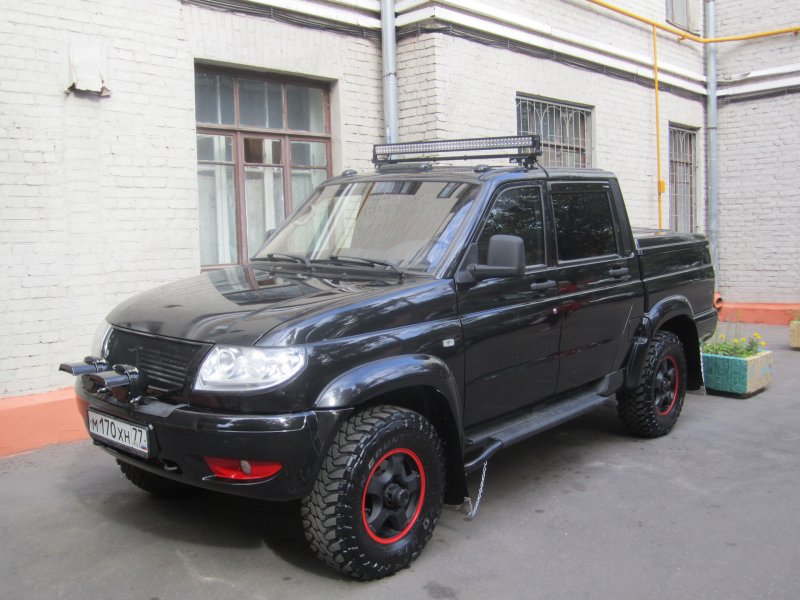 УАЗ Pickup Tuning