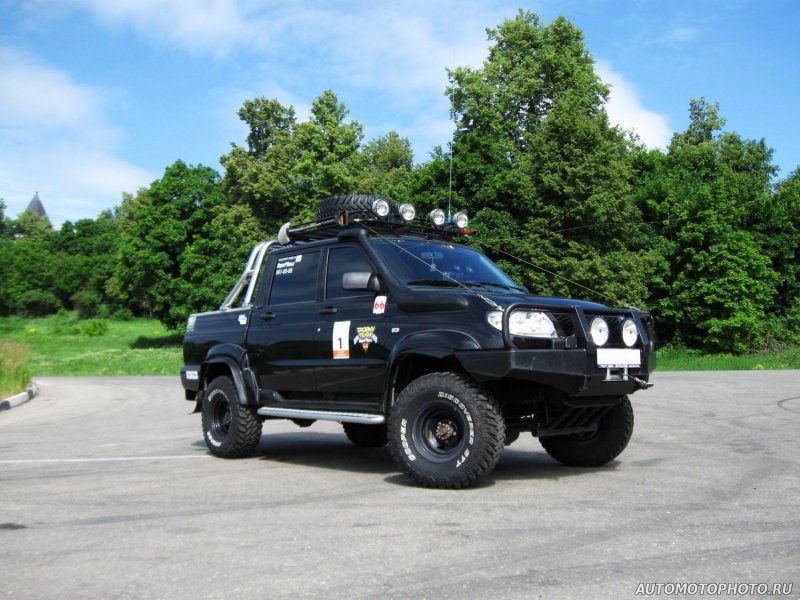 UAZ Patriot Pickup Tuning