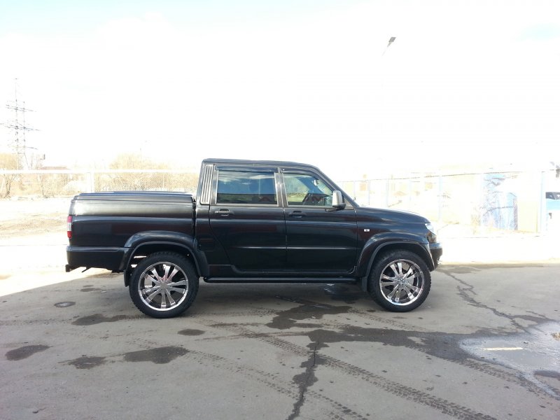УАЗ Pickup Tuning