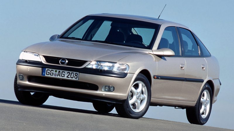 Opel Vectra a хэтчбек 1995