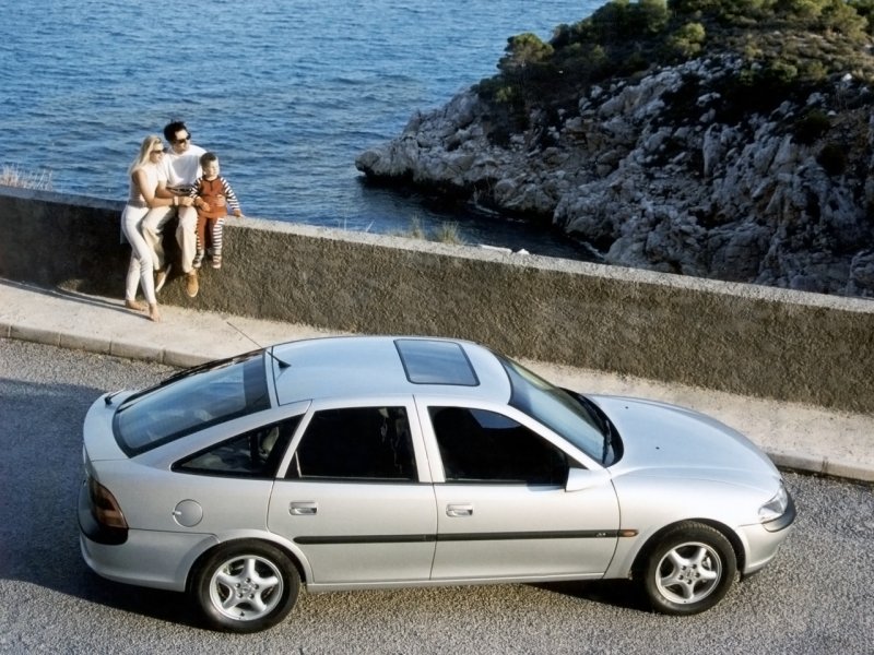Opel Vectra b хэтчбек 1999