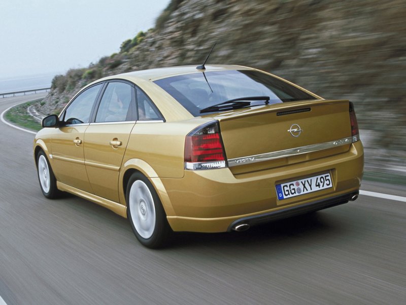 Opel Vectra c 2002
