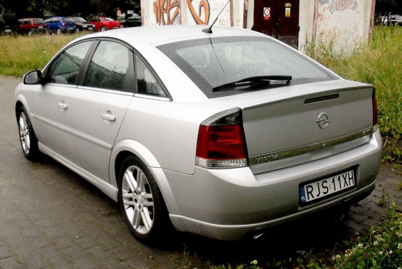 Opel Vectra 2008 хэтчбек