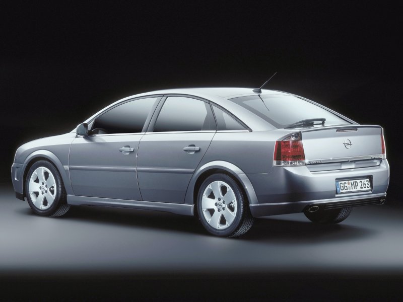 Opel Vectra c 2002 хэтчбек