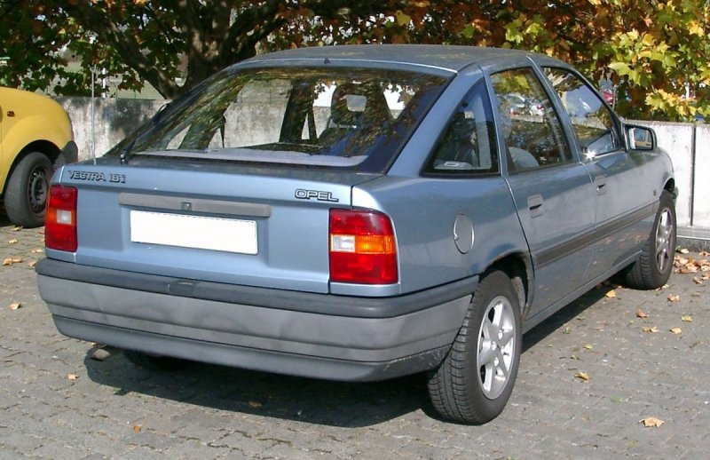 Opel Vectra хэтчбек