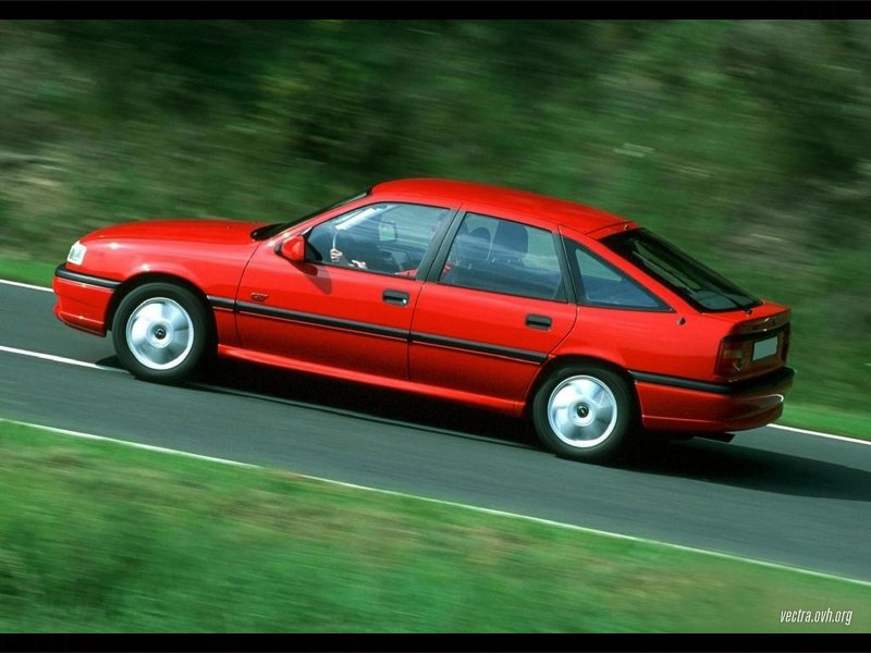 1992 Opel Vectra gt