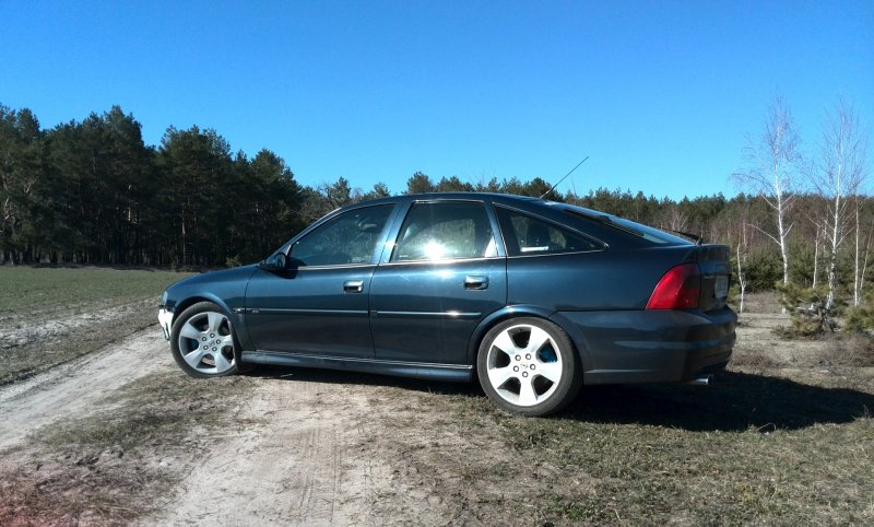 Opel Vectra b хэтчбек 1999