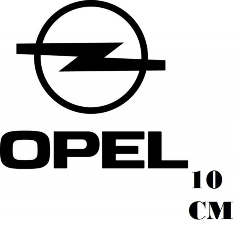 Логотип Opel в векторе