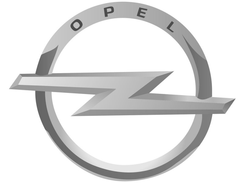 Логотип Opel в векторе