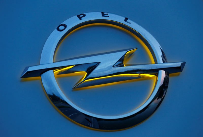 Opel logo eps
