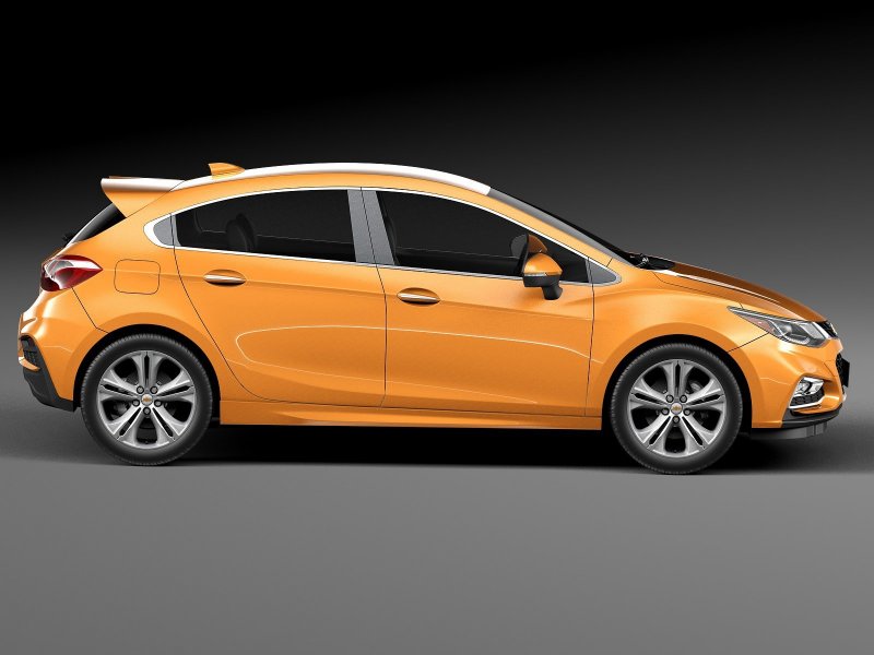 Chevrolet Lacetti Hatchback