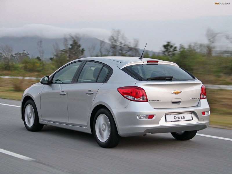 Chevrolet Cruze Hatchback 2018