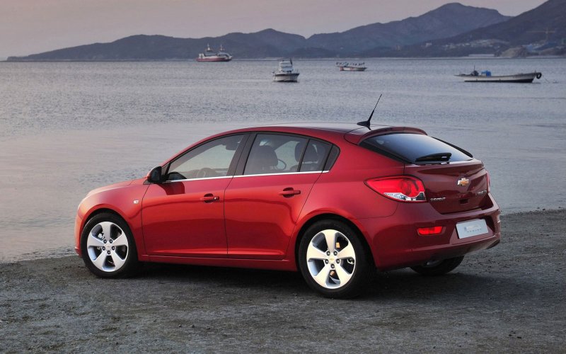 Chevrolet Aveo Hatchback 2012