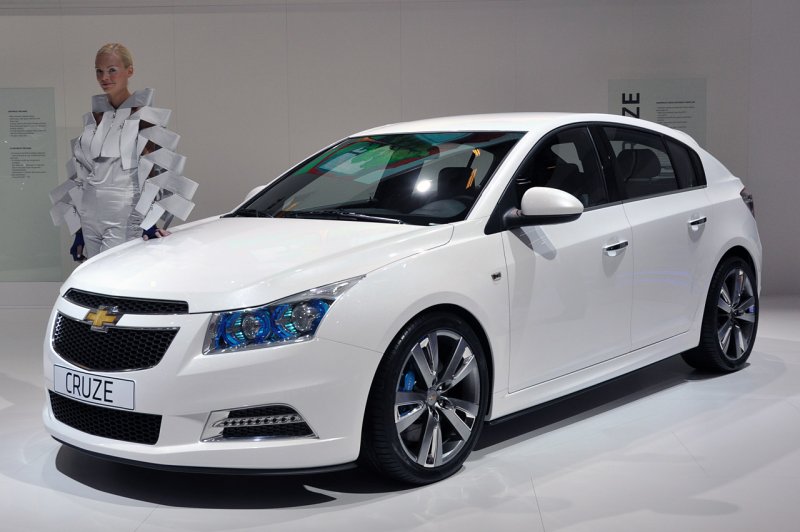 Chevrolet Aveo 2011 хэтчбек