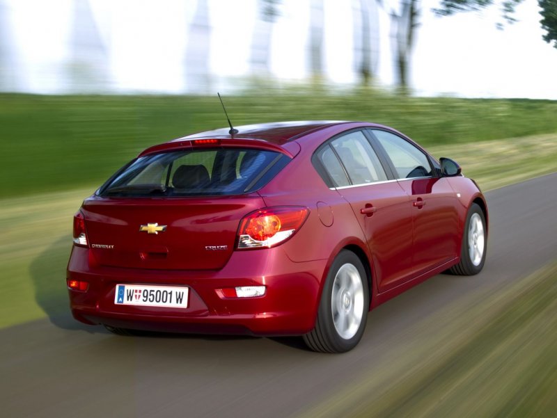 Chevrolet Cruze хэтчбек
