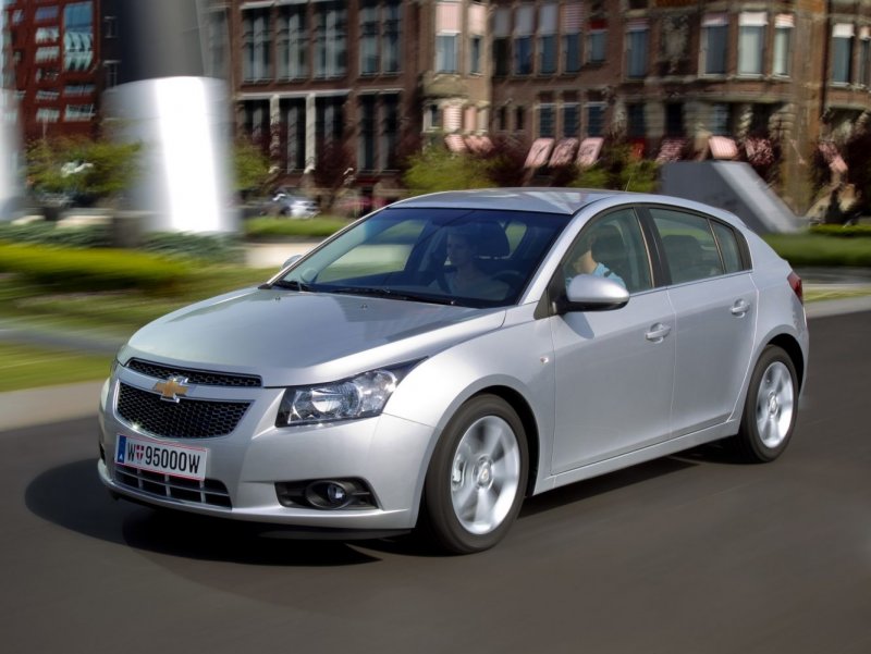 Chevrolet Aveo t255