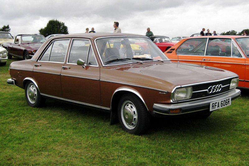 Audi 100 (c1) 1968
