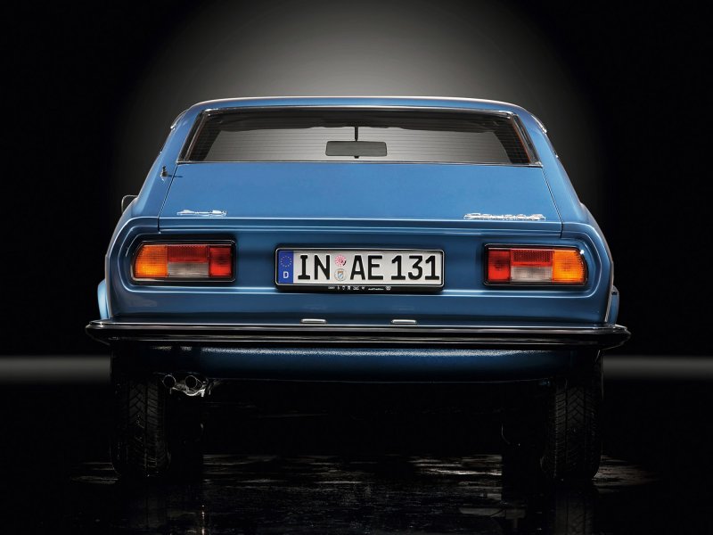 Audi 100 c1 Coupe s