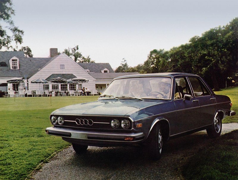 Audi 100 c1 седан