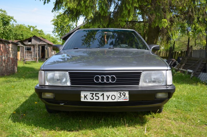 Audi 100 с2 салон