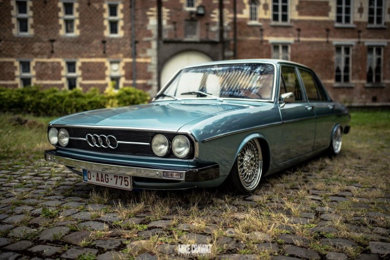 Audi 100 c3 1988
