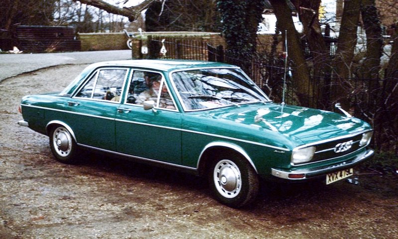 Audi 100 купе