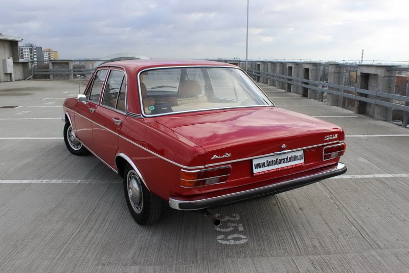 Audi c100 c1