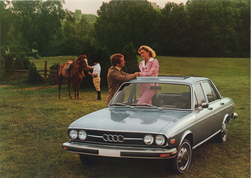 Ауди 100 LS
