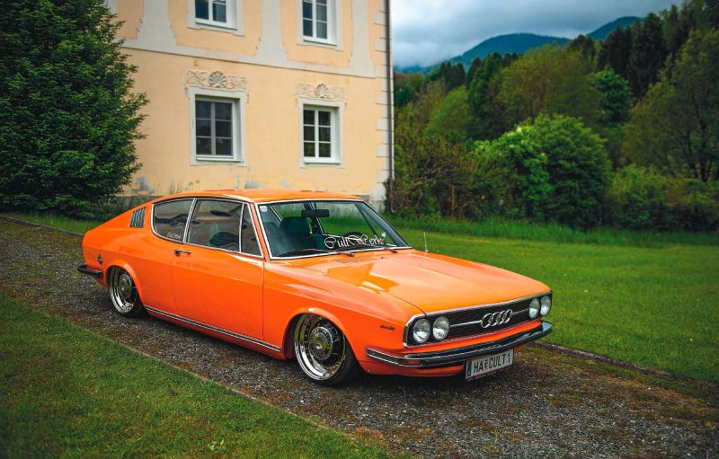 Audi 100 c1 Coupe s gt