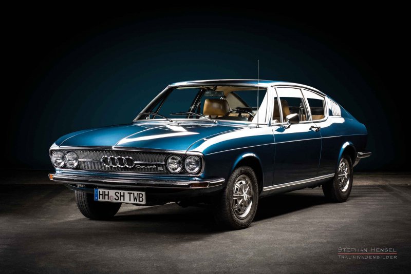 Ауди 100 Coupe s