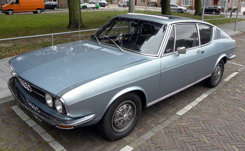 Audi 100 c1 купе