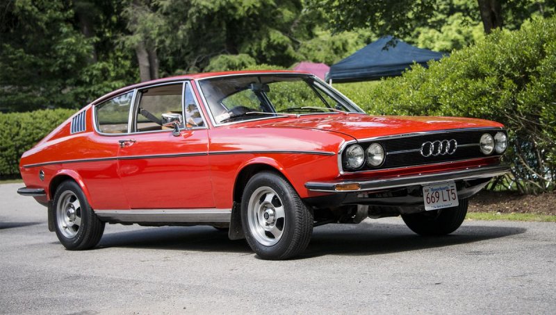 Audi 100 c1 Coupe s gt 1972г