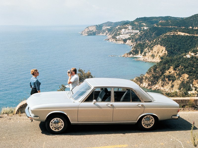 Ауди 100 c1