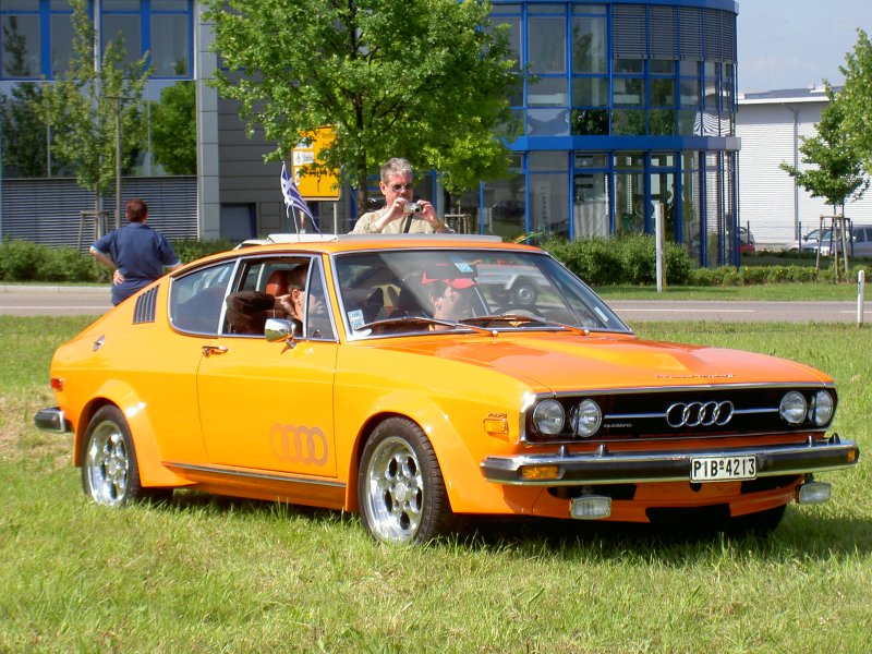 Audi 100 c1 Coupe