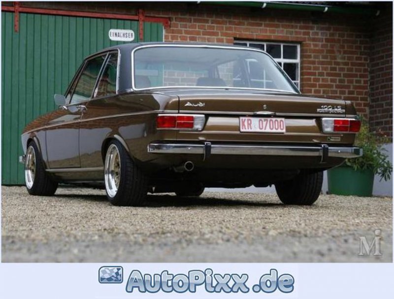 Ауди 100 стенс с2