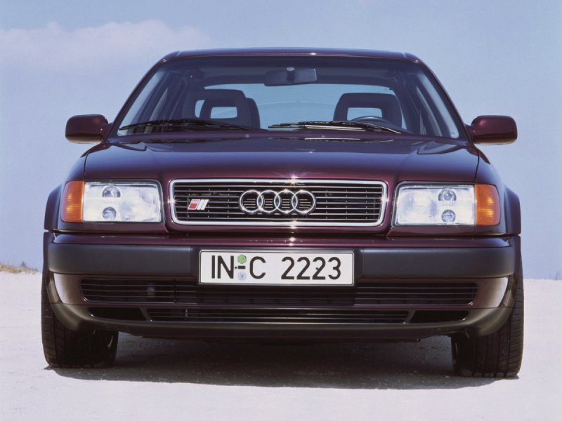 Audi 100 c1 салон