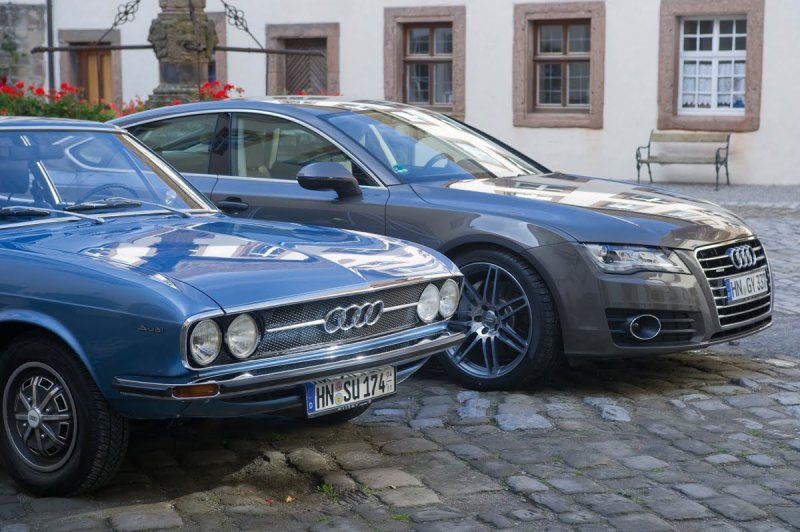 Audi 100 (c1) 1968