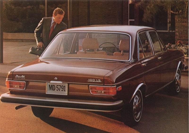 Audi 100 1973