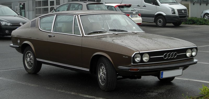 Audi 100 1974