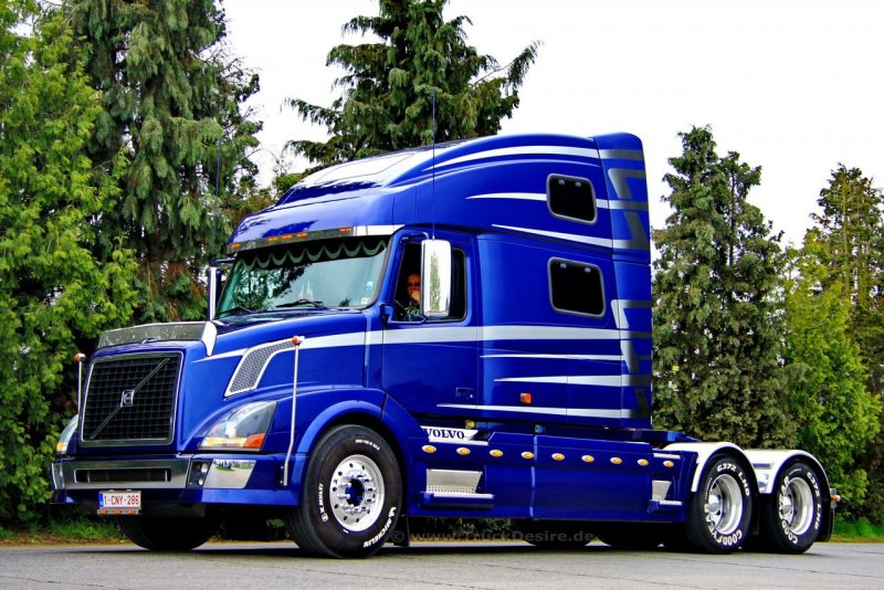 Volvo американский тягач
