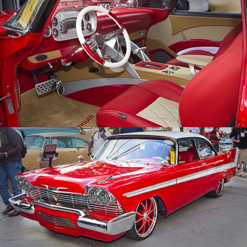 Plymouth Fury 1958 Christine