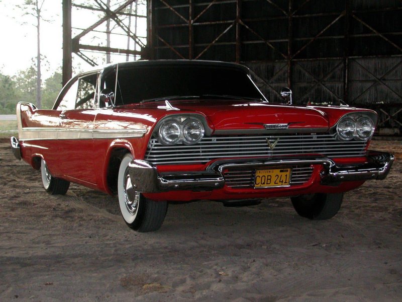 Plymouth Fury Christine 1.18 Autoworld