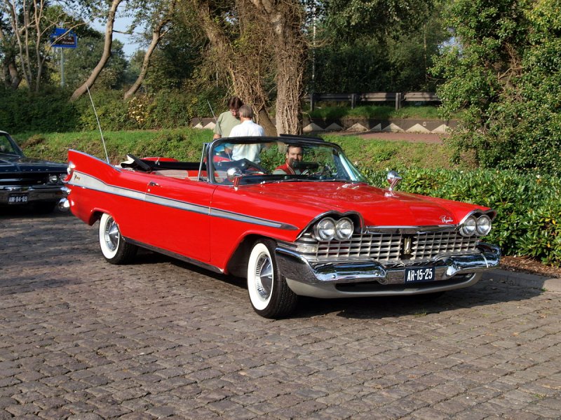 Plymouth Fury 1958 Motormax 1 18