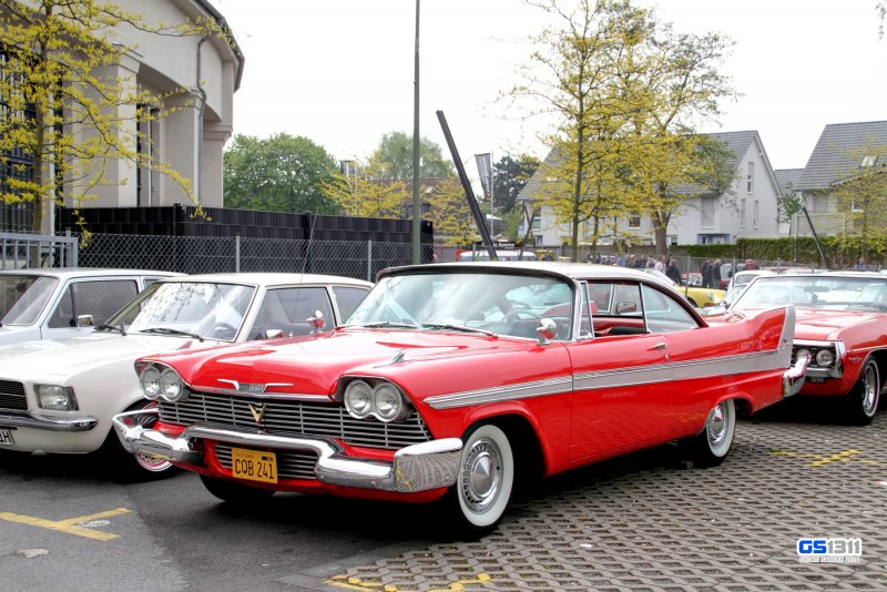 Plymouth Fury 1958 Christine