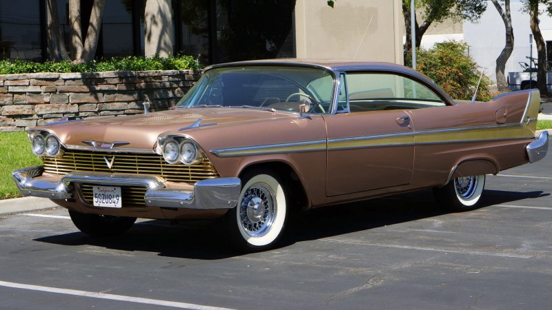 Plymouth Fury 1958