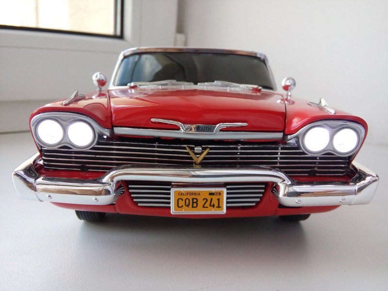 Plymouth Fury 1958