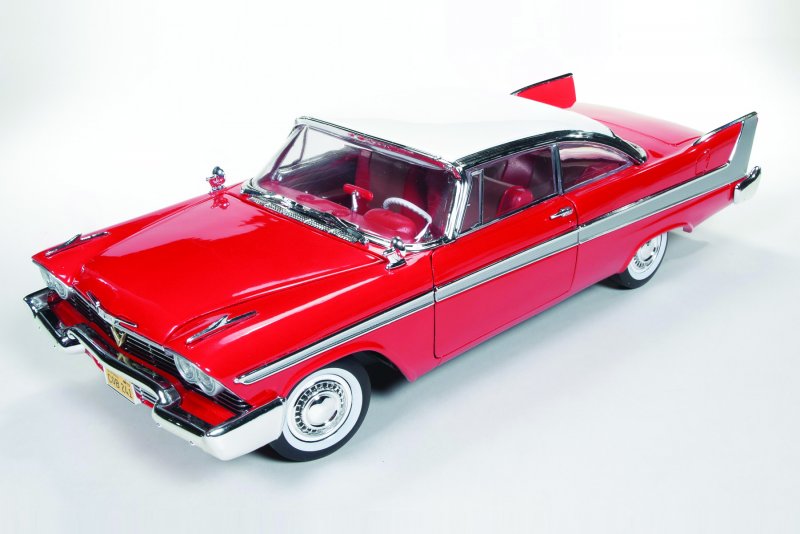 Plymouth Fury Christine 1.18 Autoworld alliexspres.com
